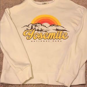 Yosemite sweater